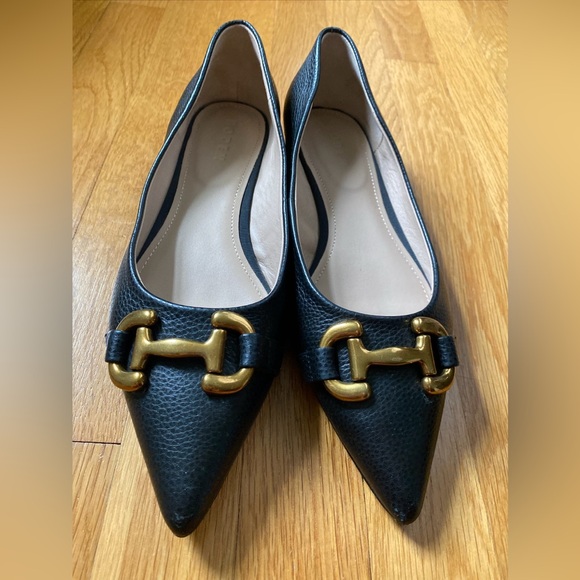 Boden Iris Snaffle Trim Ballet Flat 41 - Picture 1 of 11